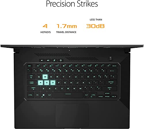 ASUS TUF Gaming Dash F15 15.6" FHD 144Hz (16GB RAM, 512GB SSD, Intel 8-Core i7-11370H (Beat Ryzen 7 5800H), RTX 3050 Ti) IPS Laptop, Backlit, Type-C, Wi-Fi 6, IST HDMI Cable, Windows 10