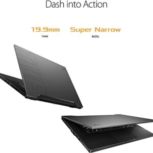 ASUS TUF Gaming Dash F15 15.6" FHD 144Hz (16GB RAM, 512GB SSD, Intel 8-Core i7-11370H (Beat Ryzen 7 5800H), RTX 3050 Ti) IPS Laptop, Backlit, Type-C, Wi-Fi 6, IST HDMI Cable, Windows 10