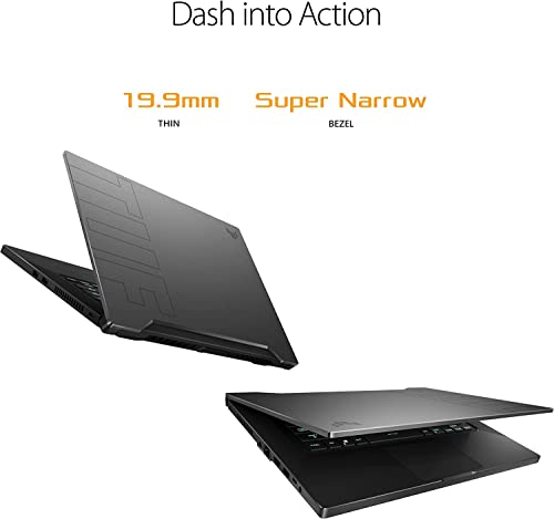 ASUS TUF Gaming Dash F15 15.6" FHD 144Hz (16GB RAM, 512GB SSD, Intel 8-Core i7-11370H (Beat Ryzen 7 5800H), RTX 3050 Ti) IPS Laptop, Backlit, Type-C, Wi-Fi 6, IST HDMI Cable, Windows 10