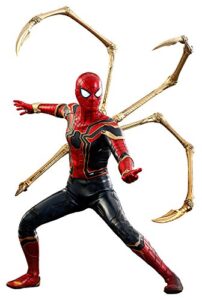 hot toys marvel avengers infinity war spider-man iron spider suit 1/6 scale 12" action figure