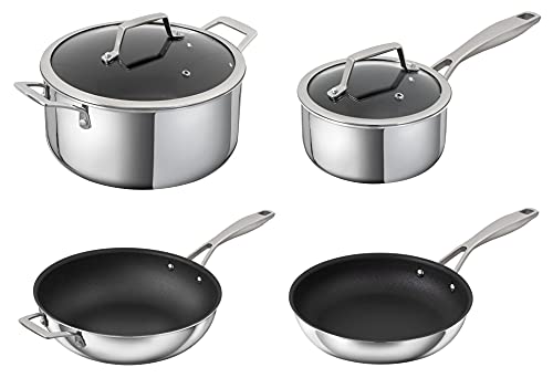 Kuhn Rikon Peak Non-Stick 7-Piece Cookware Set