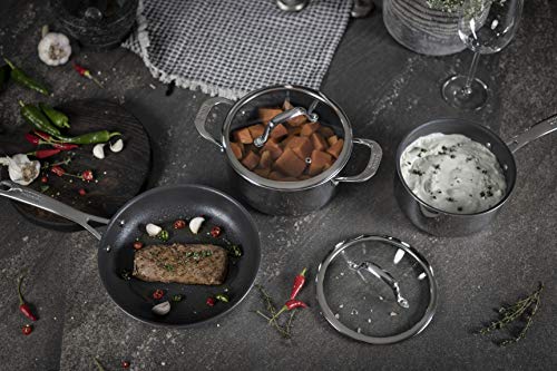 Kuhn Rikon Peak Non-Stick 7-Piece Cookware Set