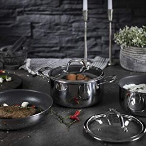 Kuhn Rikon Peak Non-Stick 7-Piece Cookware Set