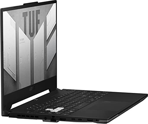 ASUS 2022 Newest TUF Dash 15.6" 144Hz Flagship Gaming Laptop, Intel 10 Cores i7-12650H Alder Lake, GeForce RTX 3070 105W MUX, 16GB DDR5, 1TB SSD, Backlit KB, Wi-Fi 6, Thunderbolt 4