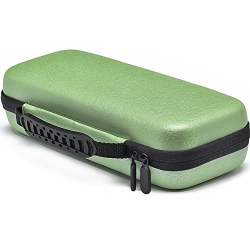 Large Hard Stethoscope Case for Nurse, Nursing School Student Essentials Bags, Carrying Stethoscope Holder for Littmann Classic MDF, Medical Supplies Accessories Organize Nursing Gifts（Green）