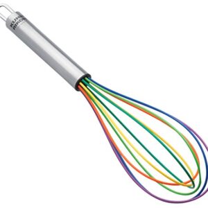 Kuhn Rikon "Colori" 10.75" of Silicone Whisk, Multicolor