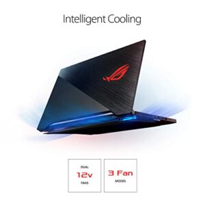 ASUS 15.6 Inch Intel Core i7-9750H 2.6GHz/ 16GB DDR4/ 512GB SSD/NVIDIA RTX 2060/ USB3.1/ Windows 10 64Bit (Metallic Black)/ GX502GV-PB74