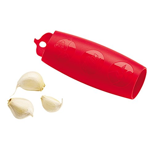 Kuhn Rikon Garlic Roller, Red