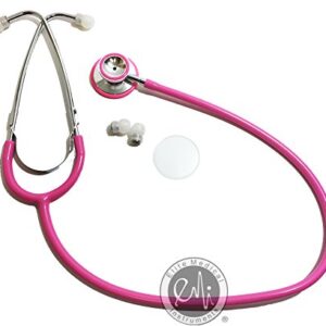 EMI Dual Head Stethoscope (Pink)