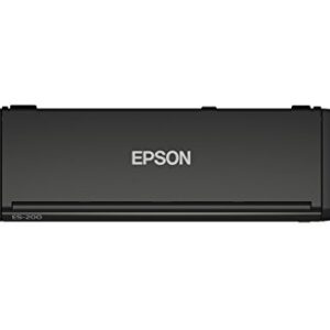 Epson Workforce ES-200 Color Portable Document Scanner with ADF for PC and Mac, Sheet-fed and Duplex Scanning (Renewed)