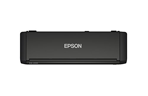 Epson Workforce ES-200 Color Portable Document Scanner with ADF for PC and Mac, Sheet-fed and Duplex Scanning (Renewed)