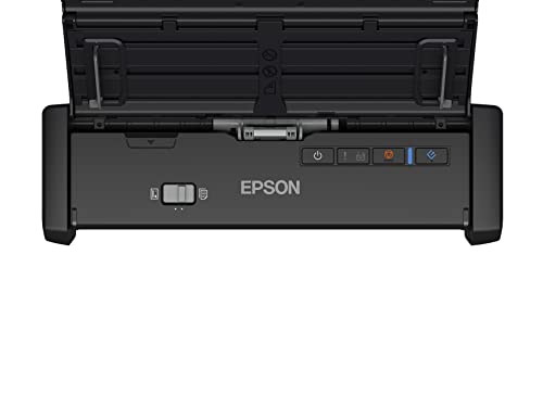 Epson Workforce ES-200 Color Portable Document Scanner with ADF for PC and Mac, Sheet-fed and Duplex Scanning (Renewed)