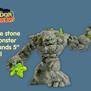 Schleich Eldrador Creatures Stone Monster Action Figure Toy for Kids Ages 7-12