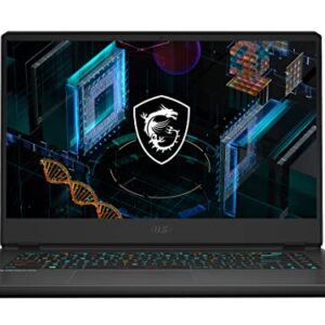 MSI GP66 Leopard 15.6" 144Hz FHD IPS Gaming Laptop (Intel i7-11800H 8-Core, 16GB RAM, 512GB PCIe SSD, GeForce RTX 3070 8GB, RGB Backlit KYB, WiFi 6E, Win10P) with Dockztorm Hub