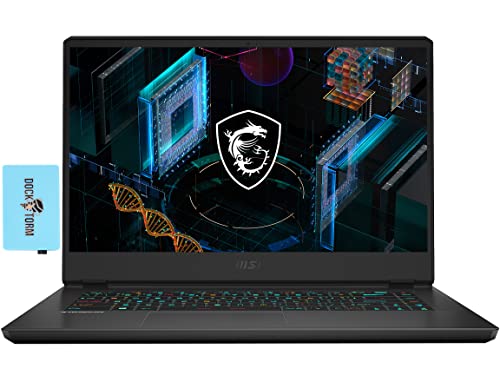 MSI GP66 Leopard 15.6" 144Hz FHD IPS Gaming Laptop (Intel i7-11800H 8-Core, 16GB RAM, 512GB PCIe SSD, GeForce RTX 3070 8GB, RGB Backlit KYB, WiFi 6E, Win10P) with Dockztorm Hub