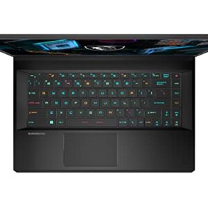 MSI GP66 Leopard 15.6" 144Hz FHD IPS Gaming Laptop (Intel i7-11800H 8-Core, 16GB RAM, 512GB PCIe SSD, GeForce RTX 3070 8GB, RGB Backlit KYB, WiFi 6E, Win10P) with Dockztorm Hub