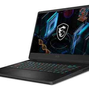 MSI GP66 Leopard 15.6" 144Hz FHD IPS Gaming Laptop (Intel i7-11800H 8-Core, 16GB RAM, 512GB PCIe SSD, GeForce RTX 3070 8GB, RGB Backlit KYB, WiFi 6E, Win10P) with Dockztorm Hub