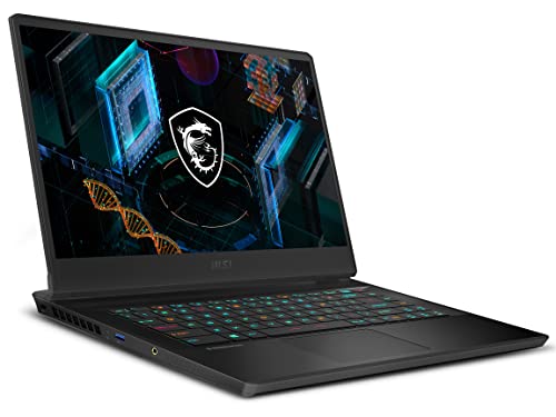 MSI GP66 Leopard 15.6" 144Hz FHD IPS Gaming Laptop (Intel i7-11800H 8-Core, 16GB RAM, 512GB PCIe SSD, GeForce RTX 3070 8GB, RGB Backlit KYB, WiFi 6E, Win10P) with Dockztorm Hub