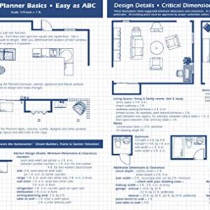 Home Quick Planner: Reusable, Peel & Stick Furniture & Architectural Symbols