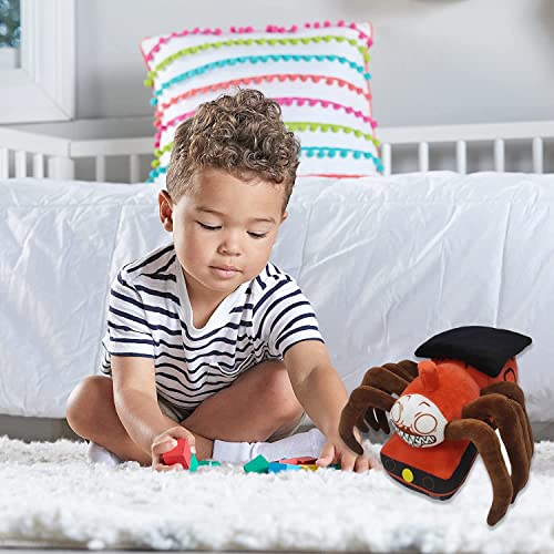 BOOLACYA Choo Choo Charles Plush Toy, 10 in Choo Choo Charles Toys Spider Train Doll, Choo Choo Charles Plushies Spider Stuffed Animal Choo Choo Charles Plushies for Kids and Game Fans Easter Gift