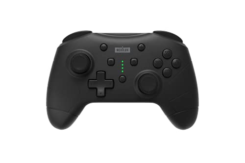 NEXiLUX Wireless Pro Mini Controller Compatible with Nintendo Switch (Motion Sensor & Turbo Enhanced)