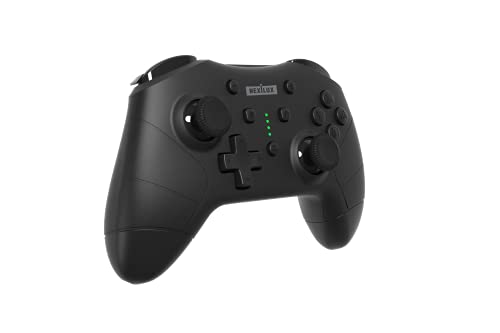 NEXiLUX Wireless Pro Mini Controller Compatible with Nintendo Switch (Motion Sensor & Turbo Enhanced)