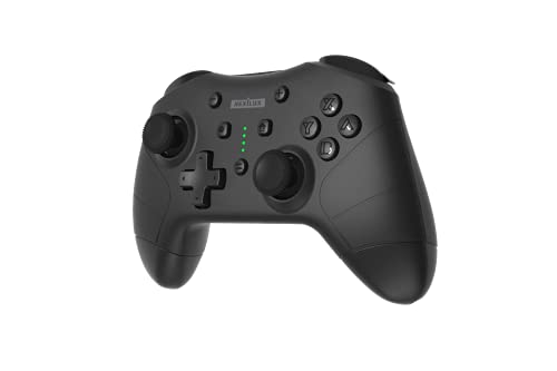 NEXiLUX Wireless Pro Mini Controller Compatible with Nintendo Switch (Motion Sensor & Turbo Enhanced)