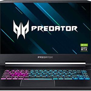 Acer Predator Triton 500 PT515-51-73EG 15.6" Gaming Notebook - 1920 X 1080 - Core i7 i7-9750H - 16 GB RAM - 512 GB SSD - Black - Windows 10 Pro 64-bit - NVIDIA GeForce RTX 2060 with 6 GB - in-PLA