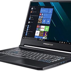 Acer Predator Triton 500 PT515-51-73EG 15.6" Gaming Notebook - 1920 X 1080 - Core i7 i7-9750H - 16 GB RAM - 512 GB SSD - Black - Windows 10 Pro 64-bit - NVIDIA GeForce RTX 2060 with 6 GB - in-PLA