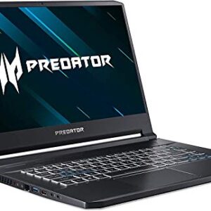 Acer Predator Triton 500 PT515-51-73EG 15.6" Gaming Notebook - 1920 X 1080 - Core i7 i7-9750H - 16 GB RAM - 512 GB SSD - Black - Windows 10 Pro 64-bit - NVIDIA GeForce RTX 2060 with 6 GB - in-PLA