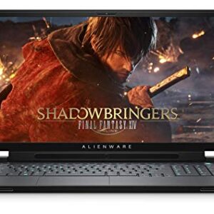 Alienware New M15 Gaming Laptop, 15.6" 144hz FHD Display, Intel Core i7-9750H, NVIDIA RTX 2060 6GB, 512GB SSD, 16GB RAM, AWYA15-7947BLK-PUS