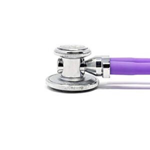 EMI Sprague Rappaport Dual Head Medical Stethoscope - Lilac #112 Perfect for Nurses