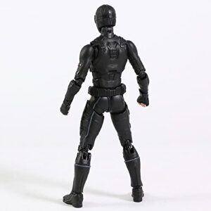 SHFiguarts Spider Man Far from Home Peter Parker Black Spiderman Stealth Suit 5"/14 cm Joints Moveable Action Figure Collectable Model Ornaments Toy Box Set