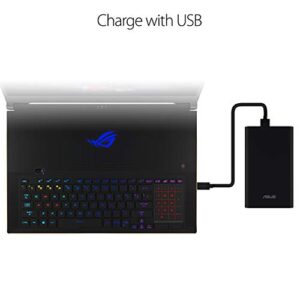 ASUS ROG Zephyrus S GX701 Gaming Laptop, 17.3” 144Hz Pantone Validated Full HD IPS, GeForce RTX 2080, Intel Core i7-8750H CPU, 16GB DDR4, 1TB PCIe Nvme SSD Hyper Drive, Windows 10 Pro - GX701GX-XS76