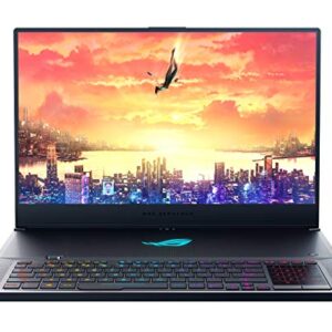 ASUS ROG Zephyrus S GX701 Gaming Laptop, 17.3” 144Hz Pantone Validated Full HD IPS, GeForce RTX 2080, Intel Core i7-8750H CPU, 16GB DDR4, 1TB PCIe Nvme SSD Hyper Drive, Windows 10 Pro - GX701GX-XS76