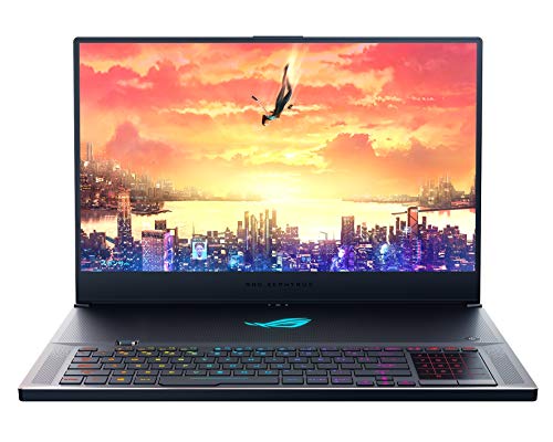 ASUS ROG Zephyrus S GX701 Gaming Laptop, 17.3” 144Hz Pantone Validated Full HD IPS, GeForce RTX 2080, Intel Core i7-8750H CPU, 16GB DDR4, 1TB PCIe Nvme SSD Hyper Drive, Windows 10 Pro - GX701GX-XS76