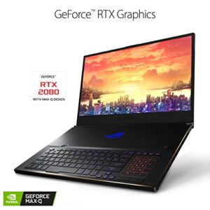 ASUS ROG Zephyrus S GX701 Gaming Laptop, 17.3” 144Hz Pantone Validated Full HD IPS, GeForce RTX 2080, Intel Core i7-8750H CPU, 16GB DDR4, 1TB PCIe Nvme SSD Hyper Drive, Windows 10 Pro - GX701GX-XS76