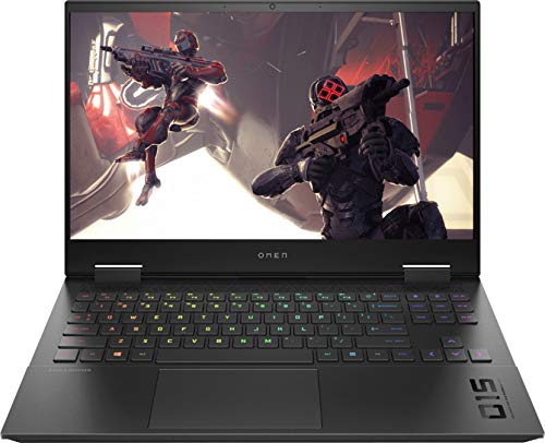 HP - OMEN 15-EK0013DX 15.6" Gaming Laptop 10th Gen Core i7-10750H 16GB RAM- NVIDIA GeForce RTX 2060 - 512GB SSD + 32GB Optane 15.6” FHD 1920X1080-NON Touch Windows 10 Shadow Black