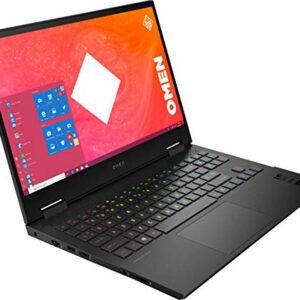 HP - OMEN 15-EK0013DX 15.6" Gaming Laptop 10th Gen Core i7-10750H 16GB RAM- NVIDIA GeForce RTX 2060 - 512GB SSD + 32GB Optane 15.6” FHD 1920X1080-NON Touch Windows 10 Shadow Black