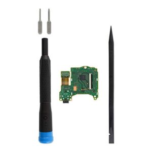 ifixit game card reader and headphone jack compatible with nintendo switch - repair kit