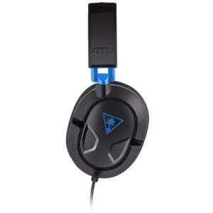 Turtle Beach Recon 50 Gaming Headset for PS5, PS4, PlayStation, Xbox Series X|S, Xbox One, Nintendo Switch, Mobile & PC with 3.5mm - Removable Mic, 40mm Speakers - Black