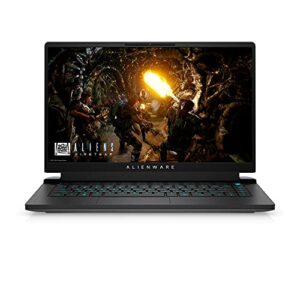 alienware m15 r6, 15.6 inch qhd 240hz non-touch gaming laptop - intel core i7-11800h, 16gb ddr4 ram, 512gb ssd, nvidia geforce rtx 3060 6gb gddr6, windows 10 home- dark side of the moon (latest model)
