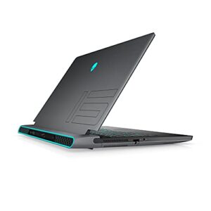 Alienware m15 R6, 15.6 inch QHD 240Hz Non-Touch Gaming Laptop - Intel Core i7-11800H, 16GB DDR4 RAM, 512GB SSD, NVIDIA GeForce RTX 3060 6GB GDDR6, Windows 10 Home- Dark Side of the Moon (Latest Model)