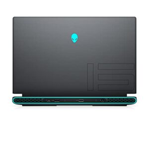 Alienware m15 R6, 15.6 inch QHD 240Hz Non-Touch Gaming Laptop - Intel Core i7-11800H, 16GB DDR4 RAM, 512GB SSD, NVIDIA GeForce RTX 3060 6GB GDDR6, Windows 10 Home- Dark Side of the Moon (Latest Model)