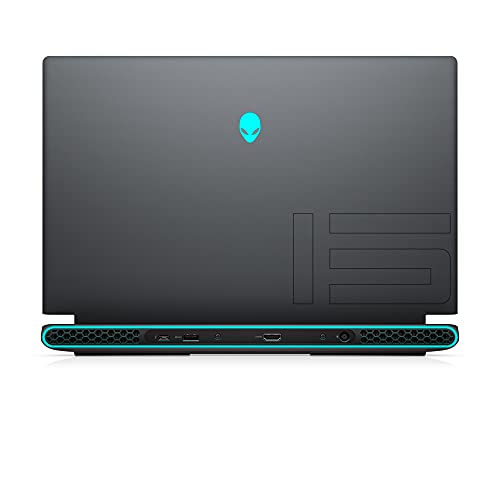 Alienware m15 R6, 15.6 inch QHD 240Hz Non-Touch Gaming Laptop - Intel Core i7-11800H, 16GB DDR4 RAM, 512GB SSD, NVIDIA GeForce RTX 3060 6GB GDDR6, Windows 10 Home- Dark Side of the Moon (Latest Model)
