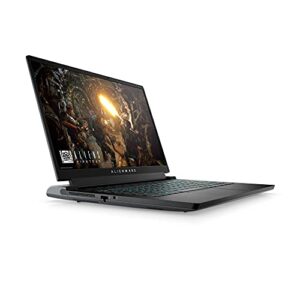 Alienware m15 R6, 15.6 inch QHD 240Hz Non-Touch Gaming Laptop - Intel Core i7-11800H, 16GB DDR4 RAM, 512GB SSD, NVIDIA GeForce RTX 3060 6GB GDDR6, Windows 10 Home- Dark Side of the Moon (Latest Model)