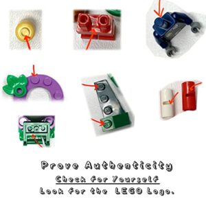 LEGO Animals Creepy Crawlers Critters Accessory Pack - Spiders, Frogs, Snakes, Bones, Rat, Pumpkin and More!