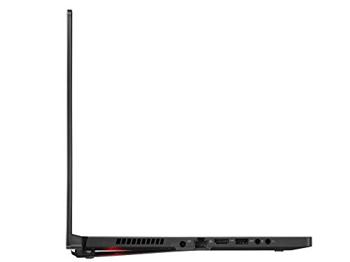 ASUS ROG Zephyrus S15 Gaming Laptop, 15.6” 300Hz FHD IPS Type, NVIDIA GeForce RTX 2070 SUPER, Intel Core i7-10875H, 16GB DDR4, 1TB SSD, Per-Key RGB Keyboard, Thunderbolt 3, Win10 Pro, GX502LWS-XS76