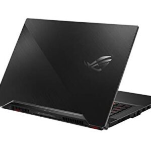 ASUS ROG Zephyrus S15 Gaming Laptop, 15.6” 300Hz FHD IPS Type, NVIDIA GeForce RTX 2070 SUPER, Intel Core i7-10875H, 16GB DDR4, 1TB SSD, Per-Key RGB Keyboard, Thunderbolt 3, Win10 Pro, GX502LWS-XS76