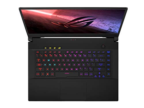 ASUS ROG Zephyrus S15 Gaming Laptop, 15.6” 300Hz FHD IPS Type, NVIDIA GeForce RTX 2070 SUPER, Intel Core i7-10875H, 16GB DDR4, 1TB SSD, Per-Key RGB Keyboard, Thunderbolt 3, Win10 Pro, GX502LWS-XS76
